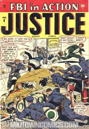 Justice Comics #4