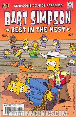 Bart Simpson Comics #23