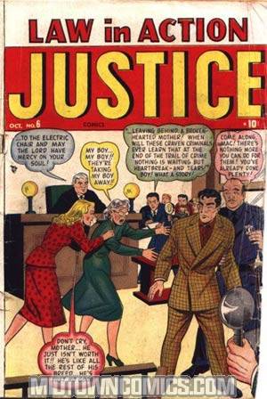 Justice Comics #6