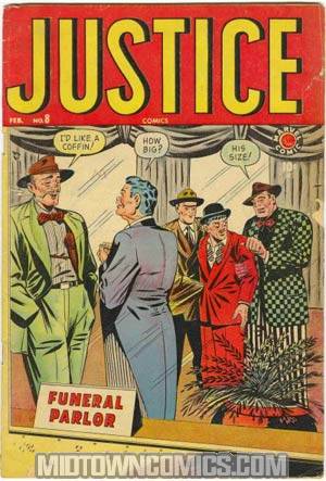 Justice Comics #8