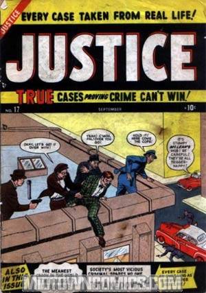 Justice Comics #17