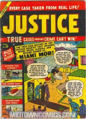 Justice Comics #20