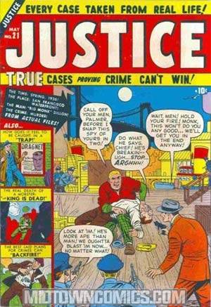 Justice Comics #21