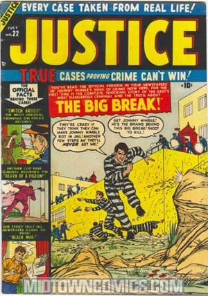 Justice Comics #22