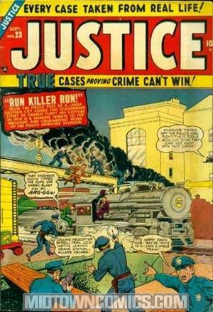 Justice Comics #23