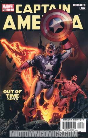 Captain America Vol 5 #5