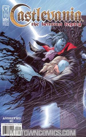 Castlevania The Belmont Legacy #2