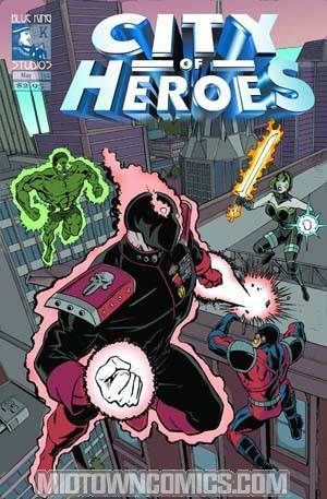 City Of Heroes #12