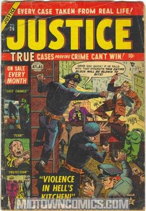 Justice Comics #36