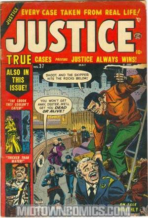 Justice Comics #37