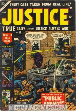 Justice Comics #38