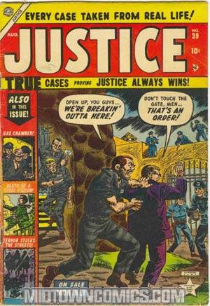 Justice Comics #39