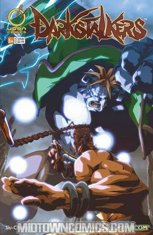 Darkstalkers #5 Cvr A Joe Vriens