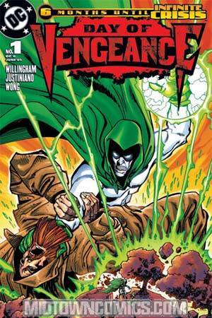 Day Of Vengeance #1 Cover A 1st Ptg