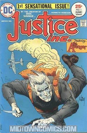 Justice Inc #1