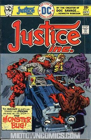 Justice Inc #3
