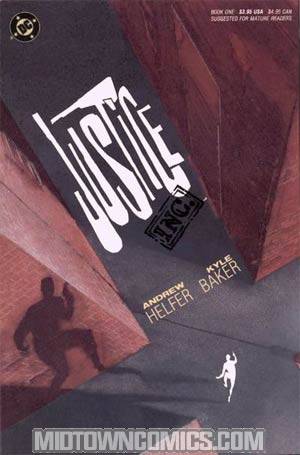 Justice Inc Vol 2 #1