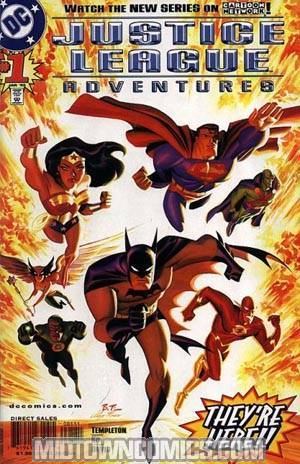 Justice League Adventures #1 Cover A 1st Ptg