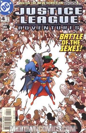 Justice League Adventures #4