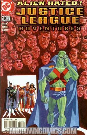 Justice League Adventures #10