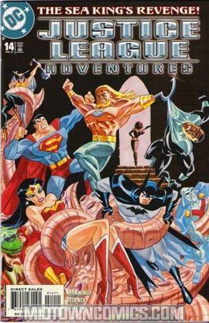 Justice League Adventures #14