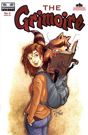 Grimoire #2 Cover B Convention Variant