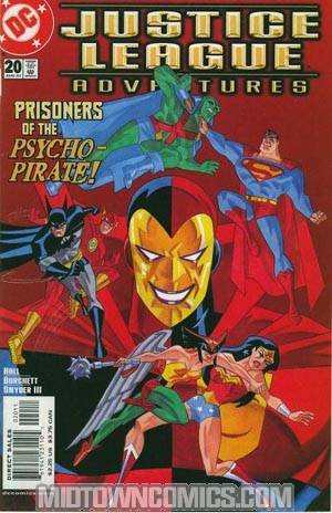 Justice League Adventures #20