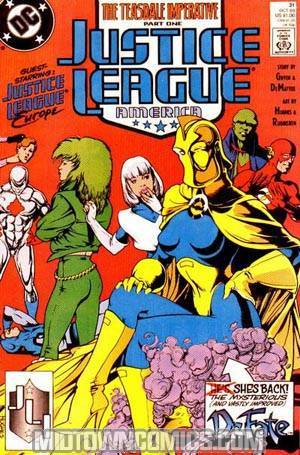 Justice League America #31