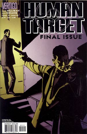 Human Target Vol 2 #21