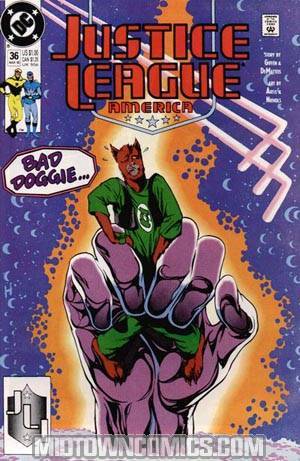 Justice League America #36