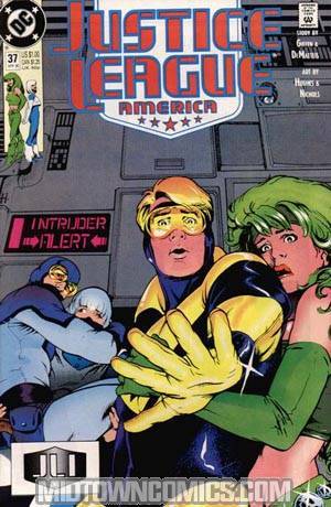 Justice League America #37
