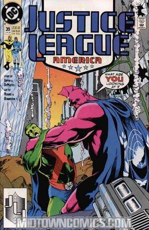 Justice League America #39
