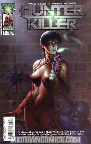 Hunter Killer #2 Cvr B Linsner