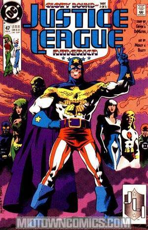 Justice League America #47