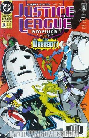 Justice League America #48