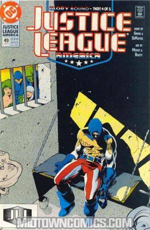 Justice League America #49