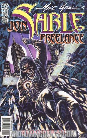 Jon Sable Freelance Bloodtrail #1