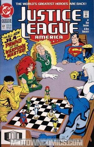 Justice League America #61