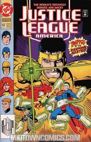 Justice League America #62