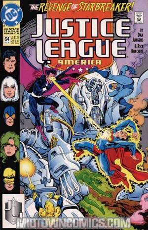 Justice League America #64
