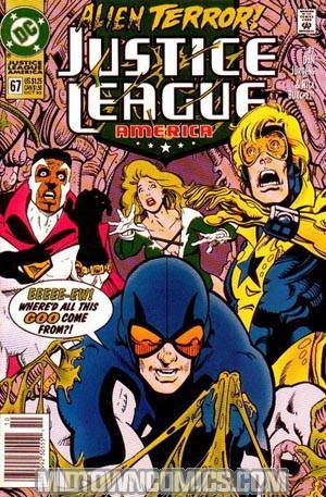 Justice League America #67