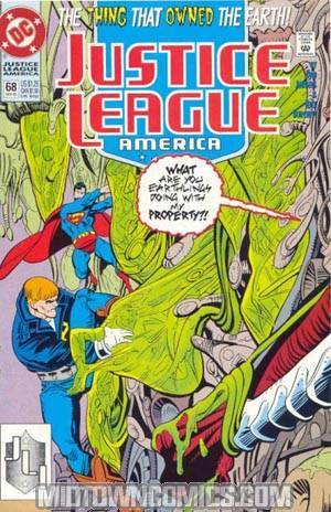 Justice League America #68