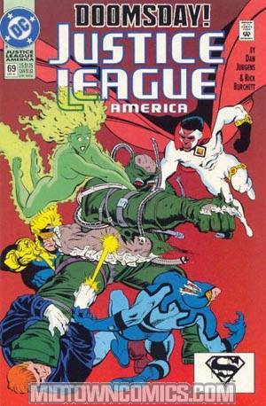 Justice League America #69 Cover A 1st Ptg