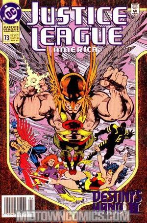 Justice League America #73