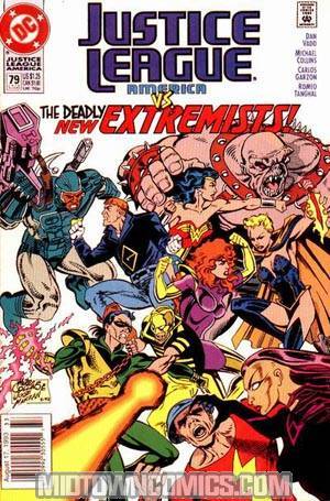 Justice League America #79