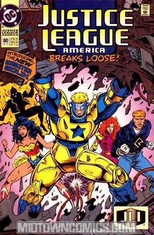 Justice League America #80