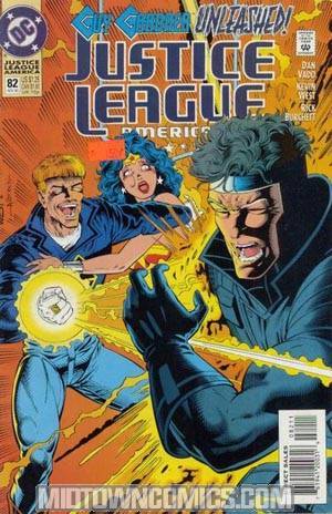 Justice League America #82