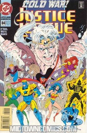 Justice League America #84