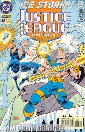 Justice League America #85