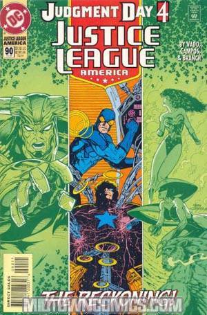 Justice League America #90